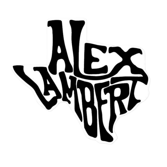 Alex Lambert TX Sticker