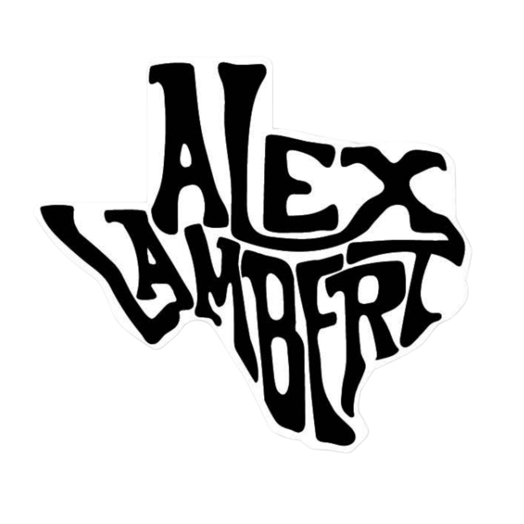 Alex Lambert TX Sticker